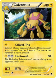 Galvantula 027  - Reverse Holofoil XY  Phantom Forces - Rare