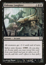 Hideous Laughter (CHK-115) - Champions of Kamigawa Foil