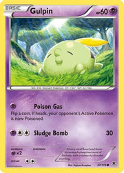 Gulpin 037  XY  Phantom Forces - Common