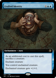 Grafted Identity (PRM-93940) - Magic Online Promos Foil