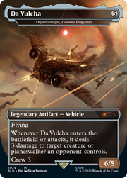Skysovereign, Consul Flagship (SLD-1029) - Secret Lair Drop / Da Vulcha (Borderless) Foil