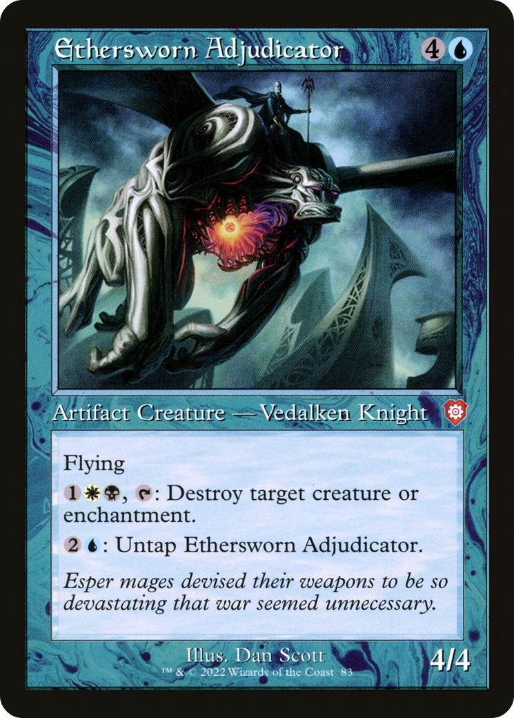 Ethersworn Adjudicator (BRC-083) - The Brothers' War Commander