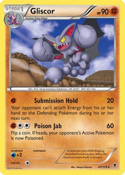 Gliscor 047  - Reverse Holofoil XY  Phantom Forces - Rare