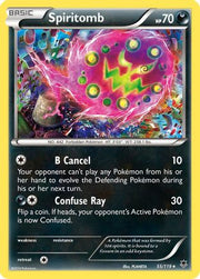Spiritomb 055/119  XY  Phantom Forces - Rare