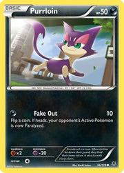 Purrloin 056  XY  Phantom Forces - Common