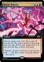 Invert Polarity (MH3-459) - Modern Horizons 3: (Extended Art)