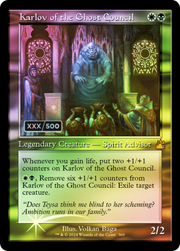 Karlov of the Ghost Council (RVR-369) - Ravnica Remastered Foil