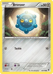 Bronzor 060/119  XY  Phantom Forces - Common