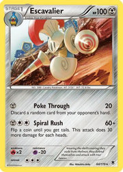 Escavalier 064  - Reverse Holofoil XY  Phantom Forces - Rare