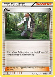 AZ 091/119  XY  Phantom Forces - Uncommon