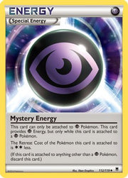 Mystery Energy 112/119  - Reverse Holofoil XY  Phantom Forces - Uncommon