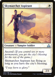 Skymarcher Aspirant (RIX-021) - Rivals of Ixalan Foil