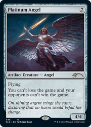 Platinum Angel (SLD-496) - Secret Lair Drop