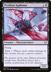 Pestilent Syphoner (ONE-103) - Phyrexia: All Will Be One
