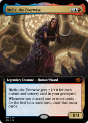 Rielle, the Everwise (PRM-80877) - Magic Online Promos