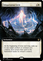 Teleportation Circle (PRM-92644) - Magic Online Promos