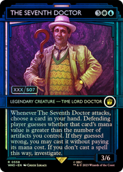 The Seventh Doctor (WHO-558) - Doctor Who: (Showcase) (Borderless) Foil