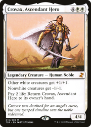 Crovax, Ascendant Hero (TSR-015) - Time Spiral Remastered
