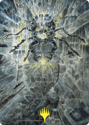 Darksteel Mutation // Darksteel Mutation (ACMM-031) - Commander Masters Art Series (Borderless)