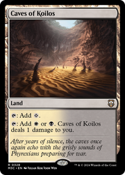 Caves of Koilos (M3C-328) - Modern Horizons 3 Commander Foil