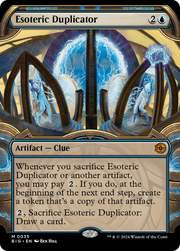 Esoteric Duplicator (BIG-035) - The Big Score: (Showcase) Foil