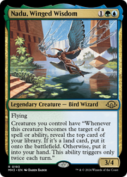 Nadu, Winged Wisdom (MH3-193) - Modern Horizons 3
