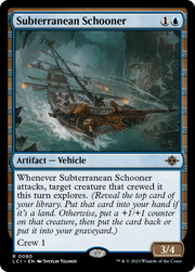 Subterranean Schooner (LCI-080) - The Lost Caverns of Ixalan Foil
