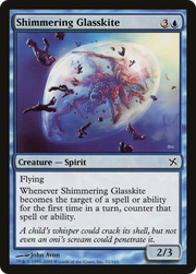 Shimmering Glasskite (BOK-051) - Betrayers of Kamigawa