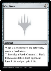 Cat Oven (UNK-UA02A) - Unknown Event