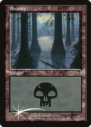 Swamp (7ED-348★) - Seventh Edition Foil