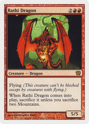 Rathi Dragon (9ED-) - Ninth Edition