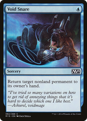 Void Snare (M15-082) - Magic 2015 Foil