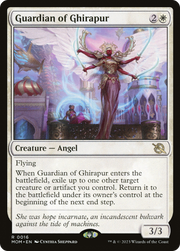 Guardian of Ghirapur (MOM-016) - March of the Machine