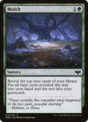 Mulch (VOW-210) - Innistrad: Crimson Vow