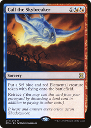 Call the Skybreaker (EMA-214) - Eternal Masters Foil