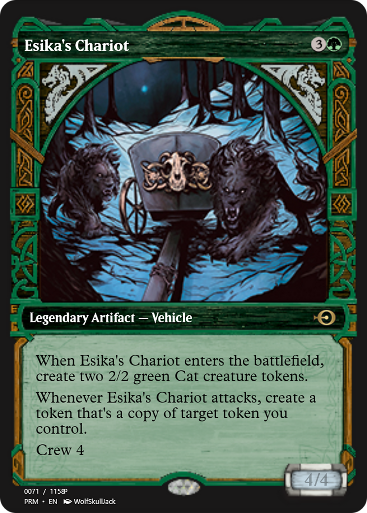 Esika's Chariot (PRM-88342) - Magic Online Promos Foil