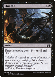 Throttle (SOI-138) - Shadows over Innistrad Foil