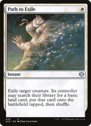 Path to Exile (SCD-029) - Starter Commander Decks
