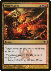 Auger Spree (RTR-144) - Return to Ravnica