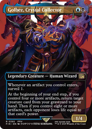 Golbez, Crystal Collector (FIN-395) - FINAL FANTASY (Borderless) Foil