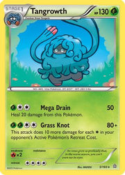 Tangrowth 005  XY  Primal Clash - Rare