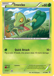 Treecko 006/160  XY  Primal Clash - Common