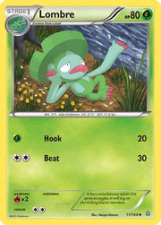Lombre 011/160  XY  Primal Clash - Uncommon