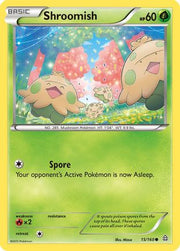 Shroomish 015/160  XY  Primal Clash - Common