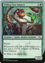 Willing Test Subject (UST-126) - Unstable Foil