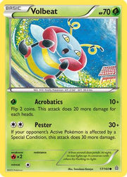 Volbeat 017/160  XY  Primal Clash - Common