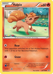 Vulpix 020/160  XY  Primal Clash - Common