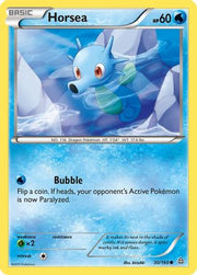 Horsea 030/160  - Reverse Holofoil XY  Primal Clash - Common