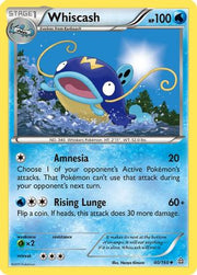 Whiscash 040  - Reverse Holofoil XY  Primal Clash - Uncommon