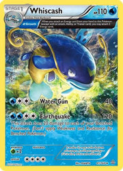 Whiscash (Alpha) 041/160  XY  Primal Clash - Rare
